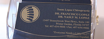 Team Lopez Chiropractic